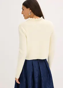 Folkdräktsinspirerad cardigan, bonprix