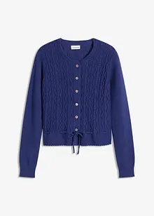 Folkdräktsinspirerad cardigan, bonprix