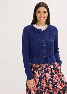 Folkdräktsinspirerad cardigan, bonprix