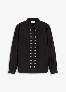 Blus med nitdetaljer, bonprix