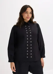 Blus med nitdetaljer, bonprix