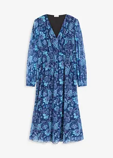 Midiklänning i mesh, bonprix