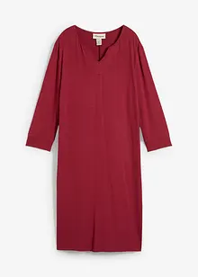 Jerseyklänning av viskos med mjukt fall, bonprix