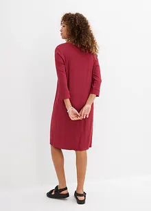 Jerseyklänning av viskos med mjukt fall, bonprix