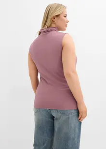 Linne med polokrage, bonprix