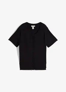 Stickad kofta, bonprix