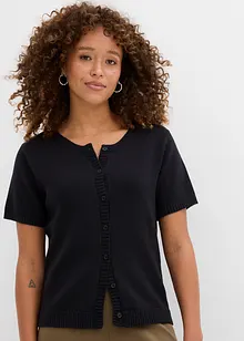 Stickad kofta, bonprix