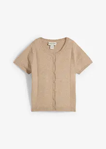 Stickad kofta, bonprix