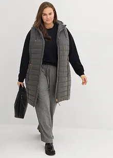 Lång täckväst, bonprix