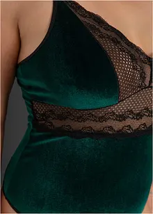 Sammetsbody ouvert, bonprix