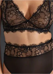 BH + midjestringtrosa ouvert (2 delar), bonprix