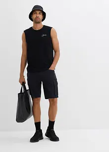 Linne (2-pack) av ekologisk bomull, Loose Fit, bonprix