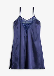 Negligé i satin, bonprix