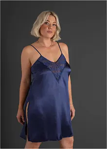 Negligé i satin, bonprix