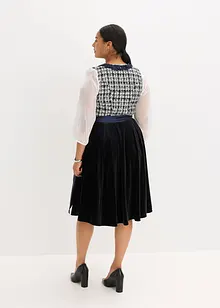 Dirndl och förkläde (2 delar), bonprix