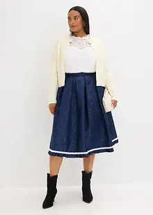 Folkdräktsinspirerad cardigan, bonprix