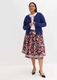 Folkdräktsinspirerad cardigan, bonprix
