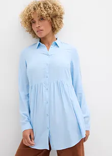 Lång viskosblus, bonprix