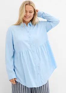 Lång viskosblus, bonprix