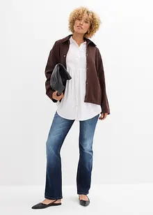 Lång viskosblus, bonprix