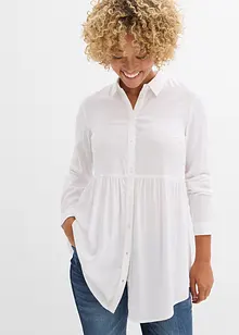 Lång viskosblus, bonprix