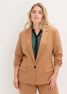 Kavaj med draperade ärmar, bonprix