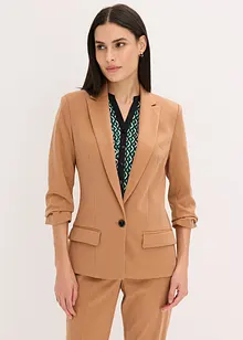 Kavaj med draperade ärmar, bonprix