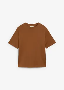 T-shirt av tjock ekologisk bomull, bonprix