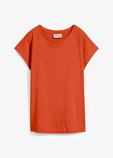 T-shirt i ren ekologisk bomull, bonprix