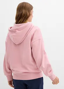 Luvtröja av ren bomull, bonprix