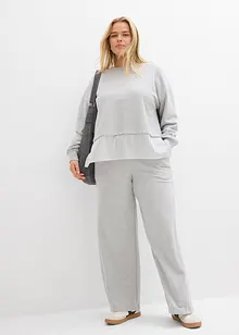 Lång sweatbyxa, bonprix