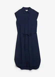 Klänning av mjuk viskos, bonprix