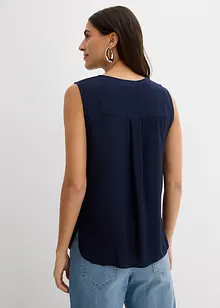 Bluslinne av mjuk viskos, bonprix