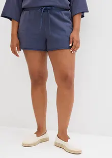 Sweatshorts av mjuk bomullsmix, bonprix