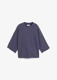 Oversized sweatshirt av mjuk bomullsmix, bonprix