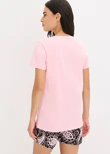 Pyjamas med shorts, bonprix