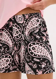 Pyjamas med shorts, bonprix