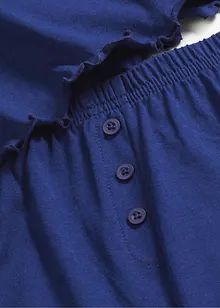 Pyjamas med knappslå och shorts, bonprix