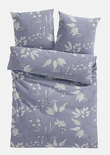 Sängkläder med blommönster, bonprix
