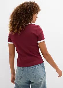 T-shirt i ren ekologisk bomull, bonprix