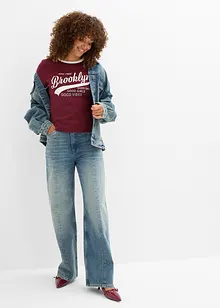 T-shirt i ren ekologisk bomull, bonprix