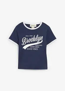 T-shirt i ren ekologisk bomull, bonprix