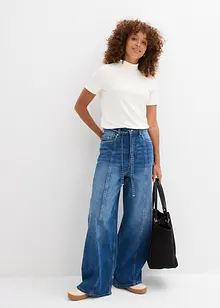 T-shirt i lång modell, bonprix