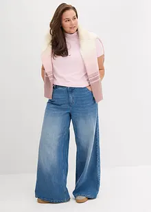 T-shirt i lång modell, bonprix