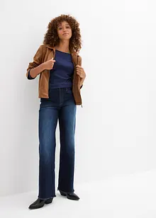 Topp av ekologisk bomull, bonprix