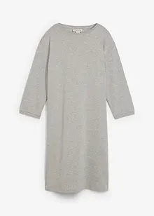 Trikåklänning i utställd modell, bonprix