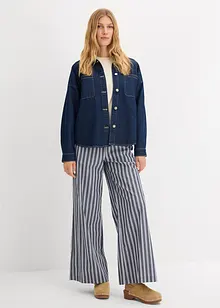 Oversizesweatshirt av ekologisk bomull, bonprix