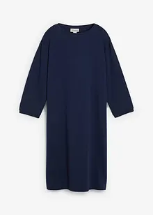 Trikåklänning i utställd modell, bonprix