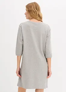 Trikåklänning i utställd modell, bonprix