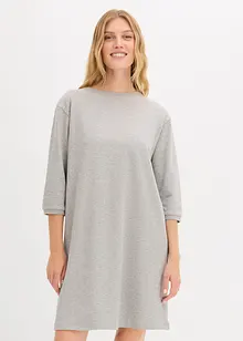 Trikåklänning i utställd modell, bonprix